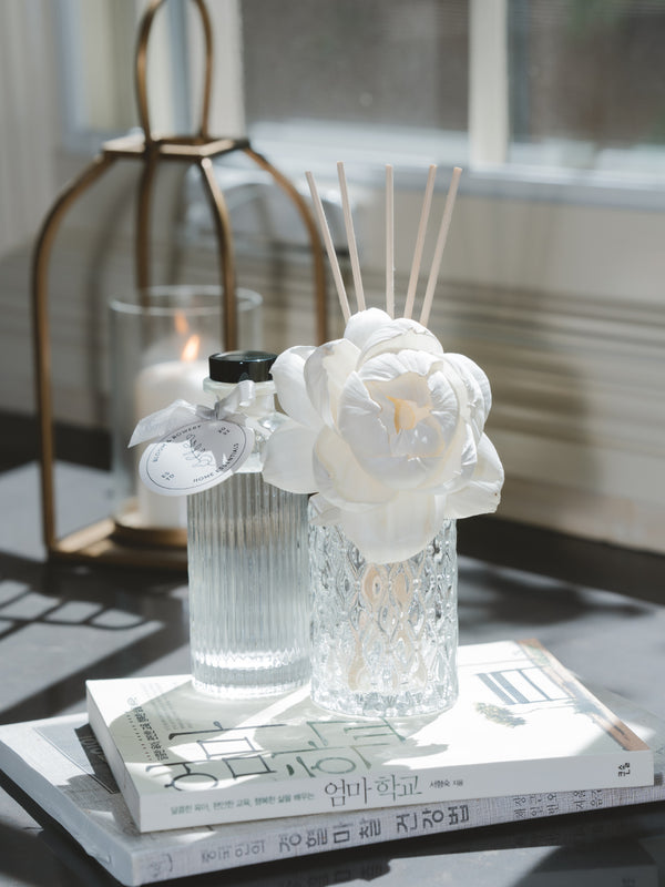 Large Flower Rope Diffuser Sets - Bloom and Bowery