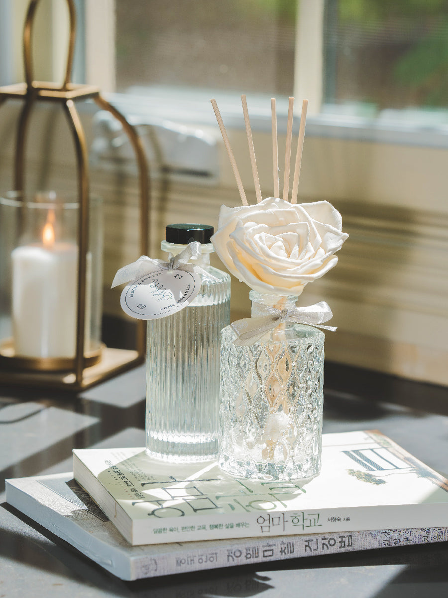Aromatherapy Scent Diffusers With Flowers