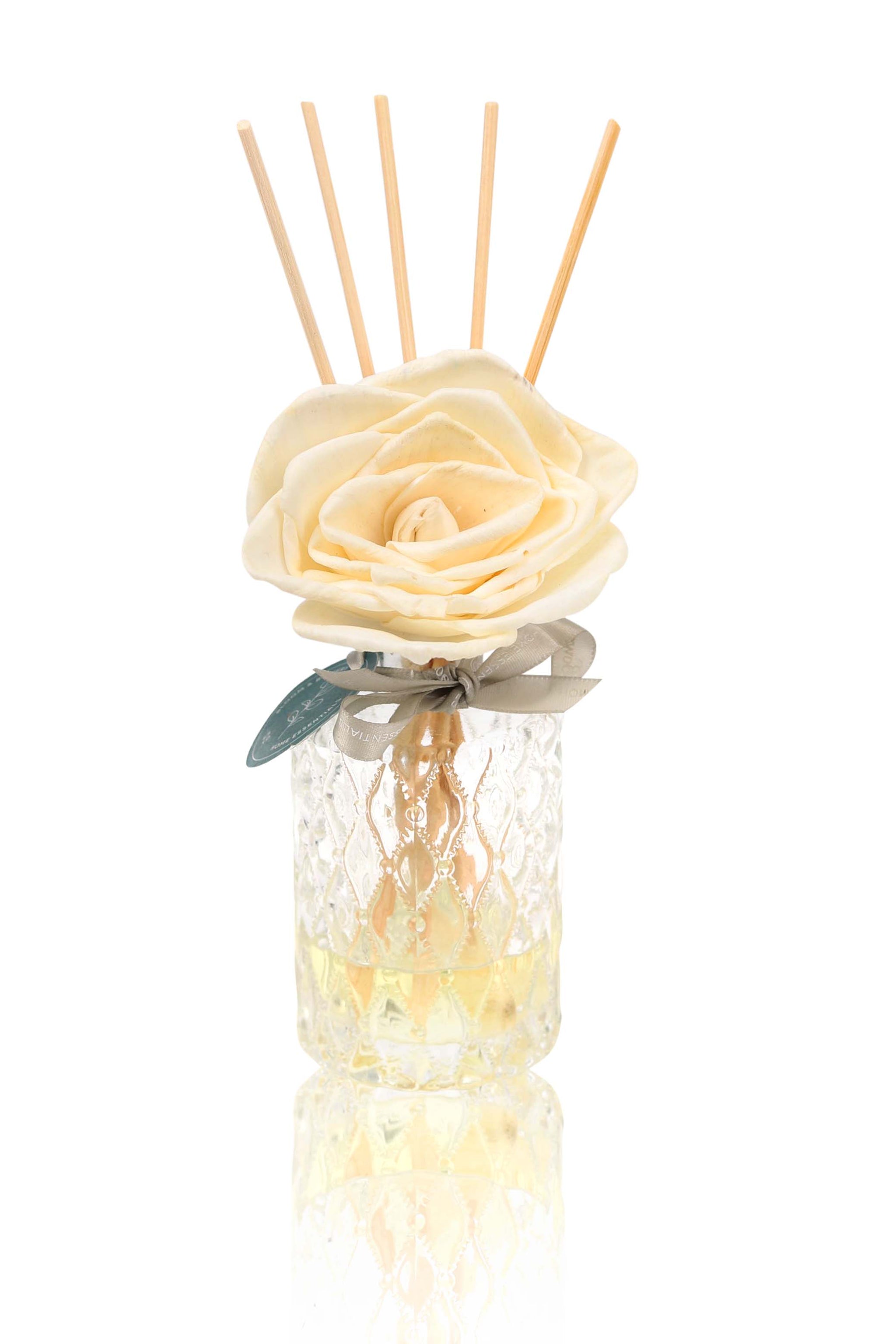 Garden Rose Large Diffuser Flower Set - Bloom and Bowery