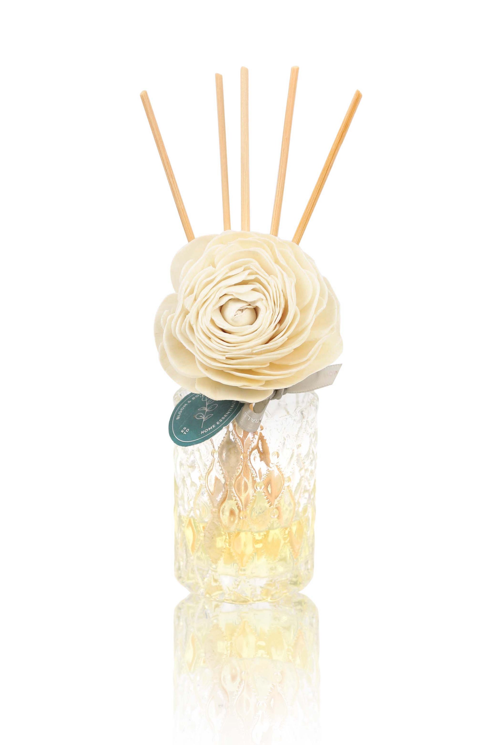 Fower Diffuser Ranunculus Large Diffuser Flower Set - Bloom and Bowery